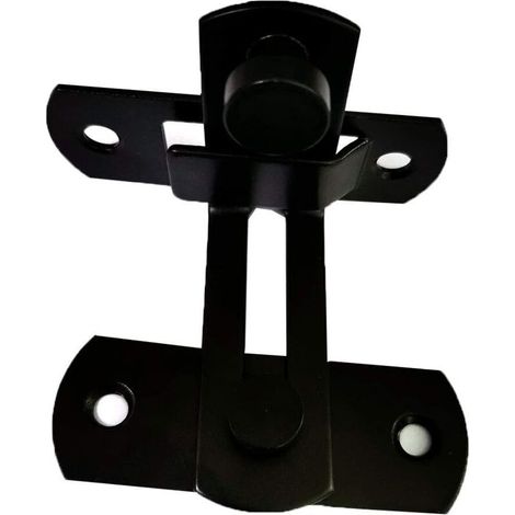 Verrou à Clé en Acier Inoxydable pour Porte Coulissante - JINFGERNE - Sécurité Renforcée et Design Pratique, Idéal pour Toutes les Portes en Bois (1/5)