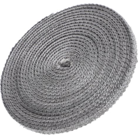 Kit De Joint De Porte De Poêle À Bois 5 Rouleaux De Ruban Adhésif Résistant Feu (1/5)