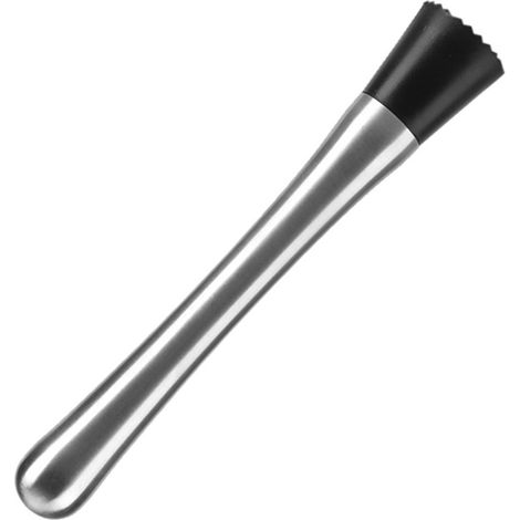 Pilon à cocktails en acier inoxydable, pilon à mojito, presse-fruits, outil de bar à faire soi-même (1/5)