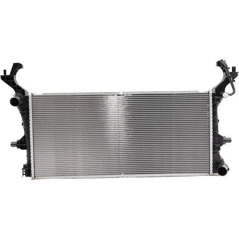 La référence 25310AA400 convient à l'ensemble radiateur de la Hyundai Elantra N-Line 1.6L 2021-2024. (1/4)