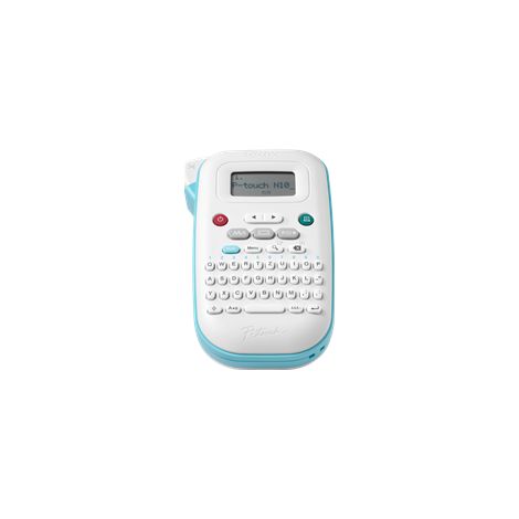 Cargador + Pilas Recargables Brother PT-N10 PORTABLE MODEL Monocromo