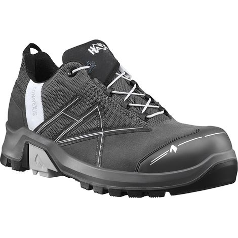 HAIX Damen Sicherheitsschuhe S3 CONNEXIS Safety+ GTX Ws low 631004 Grau/Silber 42 (1/3)