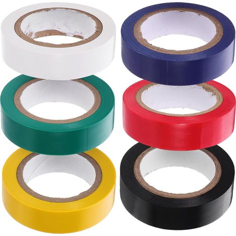 KESYOO Ruban adhésif pour électriciens, 6 rouleaux de automobile (1/5)
