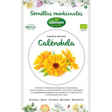 Beutel mit „medizinischen“ Öko-Ringelblumensamen 857002BOLSH Agreen