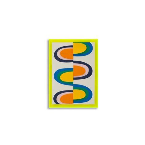 POP ART CANVAS PRINT WITH FRAME -H- CM 50 x 3,3X70 (1/5)