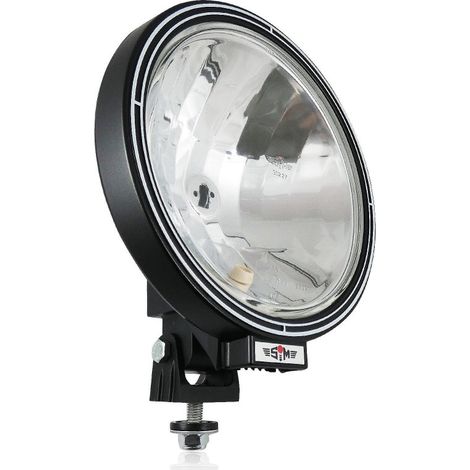 23 cm - Halogen-Scheinwerfer / Nebelscheinwerfer - gerichteter Lichtstrahl - 12/24 V