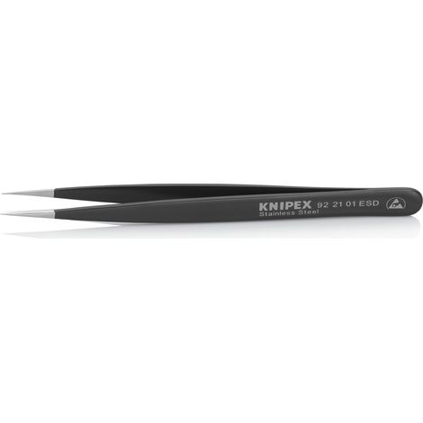 KNIPEX 92 21 01 ESD Brucelles universelles ESD 125 mm