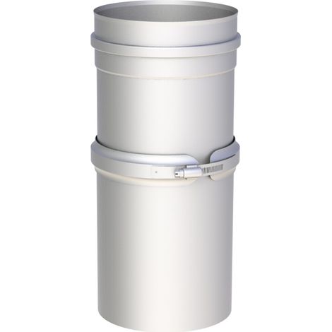 Tubage Inox coulissant de 320 à 480 mm Ø 150