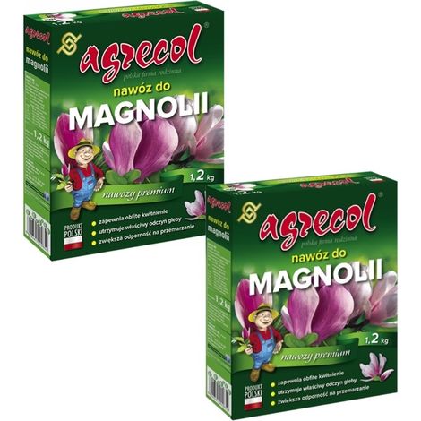Fertilizante mineral para magnolias 1,2 kg (1/5)