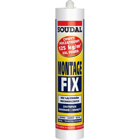 Colla di montaggio Montage FIX 280ML - Colla FIX280