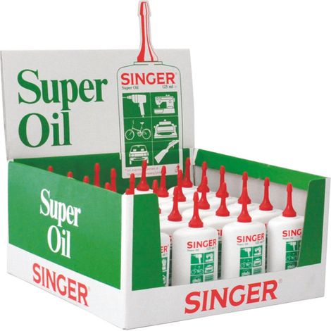 Olio lubrificante singer - ml.125