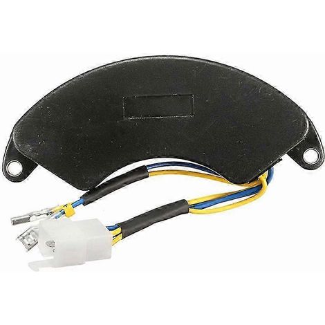 Stabilisateur/redresseur/régulateur de tension automatique universel AVR pour générateurs de 2 kW à 3 kW, 5 kW à 55 kW et 7 kW à 8 kW (1/4)