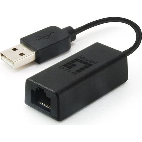 Adaptador de Conexiones LEVELONE LO USB-0301