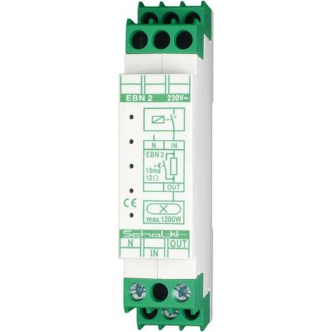 SCHALK EBN 2 4046929301183 LIMITEUR DE COURANT DE DÉMARRAGE 16 A 230 V AC EBN209