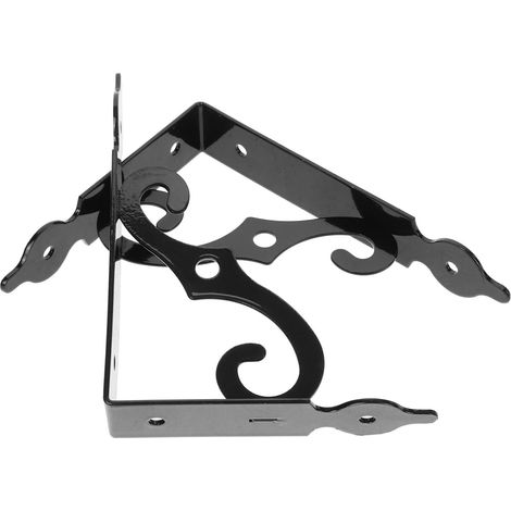 Metallhalterungen für Wandregale 2 Stück Größe 140 x 110 mm