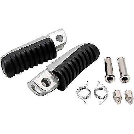 Repose-pieds avant compatibles avec les modèles SFV650, GSR400, GSR600, SV400, SV650, SV1000, GSR750, GSX1300R et GSF1250 (1/5)