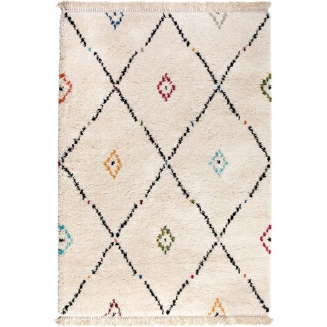 VIVARAISE - Tapis Vivaraise Elias Multico - 200 x 290 cm (1/5)