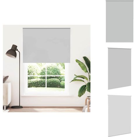 Store enrouleur occultant café 150x230 cm largeur du tissu - Store Enrouleur - Stores Enrouleurs - Store De Jour Et De Nuit - Store Occultant (1/5)