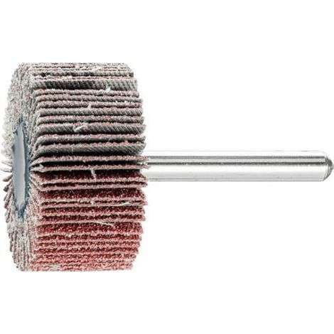 Meule à lamelles sur tige PFERD F 4020/6 A 60 Ø40x20mm Tige 6mm