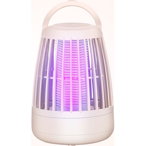 Lampe anti-moustiques USB : répulsif anti-moustiques d'intérieur et piège à mouches d'extérieur (1/2)