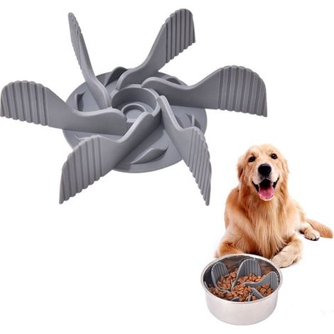 Anti-snagging food bowl - dog bowl - dog food bowl - slow food bowl (1/5)