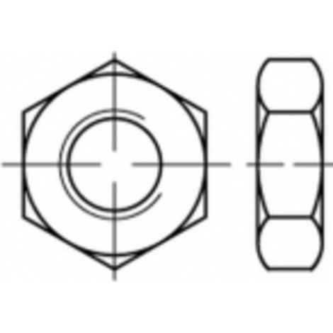 [GEBRAUCHT] B-Ware TOOLCRAFT I 4035 Messing Befestigungselement M 12 Verbindungselement 100St (1/2)