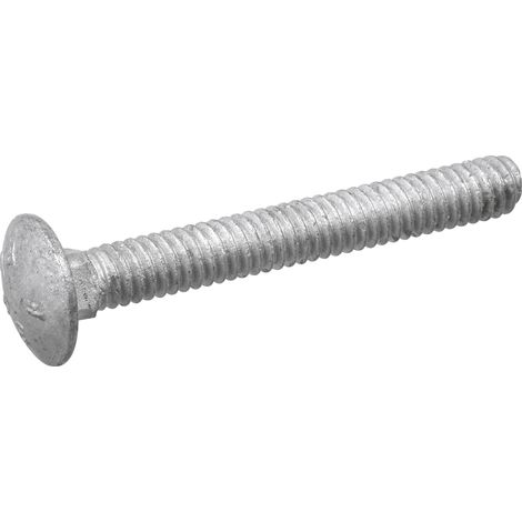 Boulon galvanisé à chaud, Argent, 812623 (1/2)