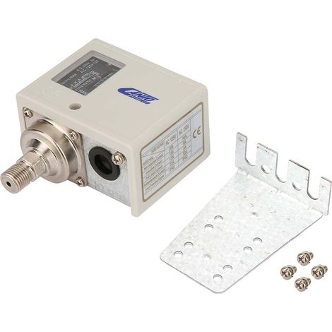 AUTO Pressostat électronique G1 / 4 "Pressostat air-eau Régulateur de pression du compresseur, Pressostat de compresseur électrique Vanne de commande pour compresseur air-eau Contrôle de pression éle (1/5)