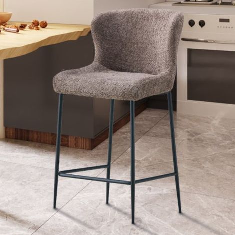 Tabouret Lisa  52 x 56 x 97 cm  Marron (1/5)