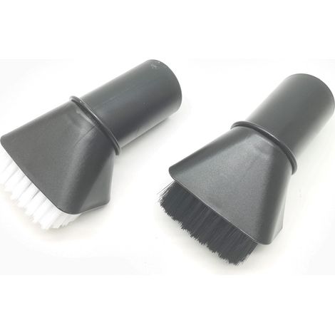 testine a setole morbide, accessori multifunzionali per aspirapolvere, compatibili con aspirapolvere Karcher, Miele, Bosch e Philips. (1/3)