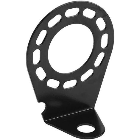 Support de connecteur de remorque, Support Prise Remorque 7 Broches Support De Support De Montage en Métal pour 7 Broches 13 Broches Caravan Trailer Connector Connector Douille (1/5)