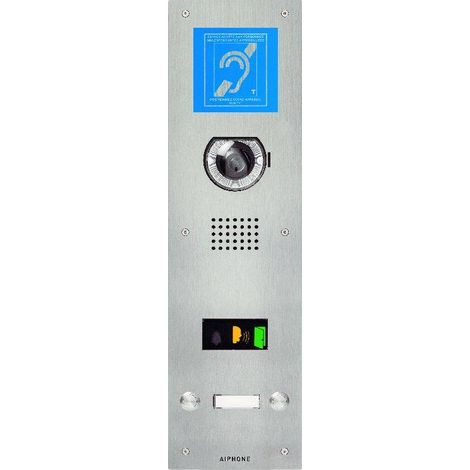 Axdvf2Albm Plat.Video 2Bp B.Magnet. - AIPHONE AXDVF2ALBM 110994 (1/2)