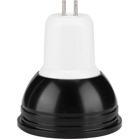 Ampoule LED GU5.3 6W RGB+CW AC85V 265V, contrôlée par smartphone et Wi-Fi. (1/5)