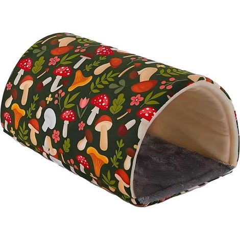 Cama para perros y gatos con forma de tiburón (S，40×40×30 cm)，Un lugar suave y cálido para dormir，para mascotas de hasta 3 kg (1/5)