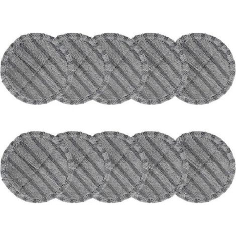 Lot de 10 accessoires pour aspirateur Dyson, tête de balai électrique, chiffon v7v8v10v11, balai à double usage sec et humide (1/4)