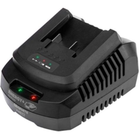 Caricabatterie graphite energy+ 58g002-1 2.4A 230V (1/5)