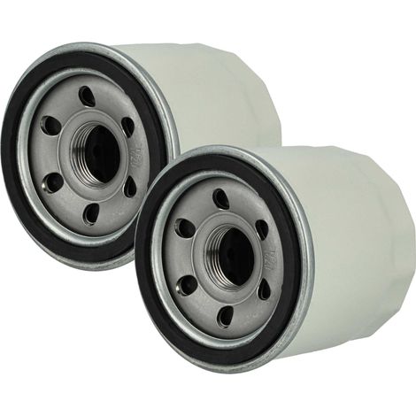 vhbw 2x Ölfilter kompatibel mit Yanmar 2GM, 1GM10, 1GM, 3GM30, 3GM, 2YM15, 2GMF, 2GM20F-YEU, 2GM20F, 2GM20-YEU, 2GM20 Bagger-Motoren