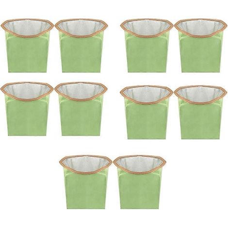 Lot de 10 sacs microfiltres 107314 pour aspirateur dorsal (1/5)