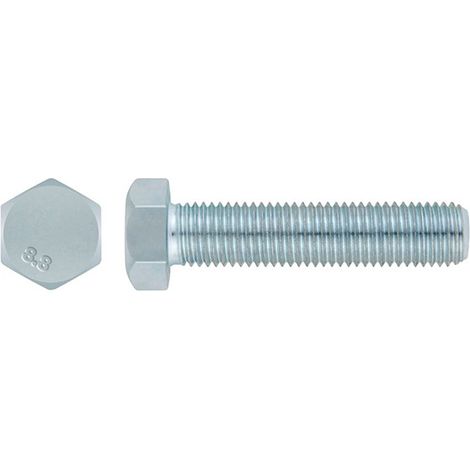 VITE C/ESAGONALE DIN933 8.8 ZN