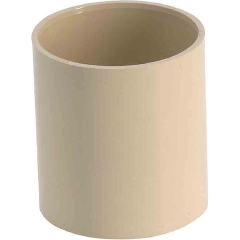 Manicotto in PVC femmina/femmina Ø 50 mm - grigio GIRPI