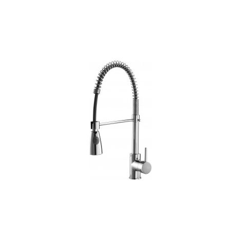 Miscelatore EASYMIX 90220 con molla e doccia due getti in abs (1/4)