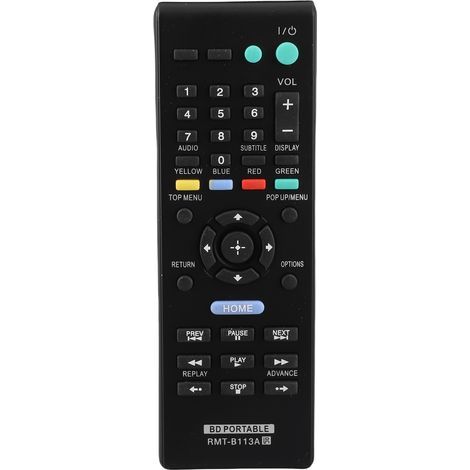 Robuste Ersatzfernbedienung für das Sony BDP-SX1 Audio- und Videosystem (1/5)