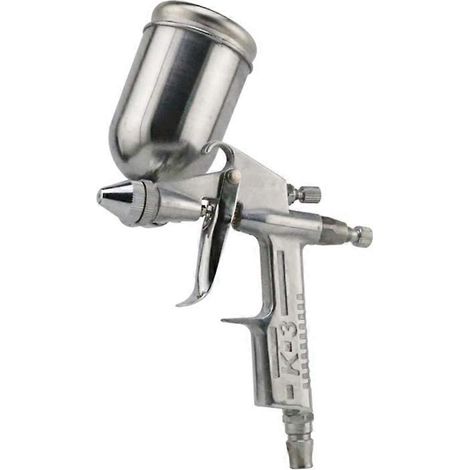 Pistolet à peinture pneumatique K-3, buse de 0,5 mm, pistolet de réparation de petit diamètre, outils de peinture (1/5)
