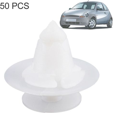 Ej.Life 50 pezzi di elementi di fissaggio per paraurti, fibbia per paraurti per Ford KA RB 1038008