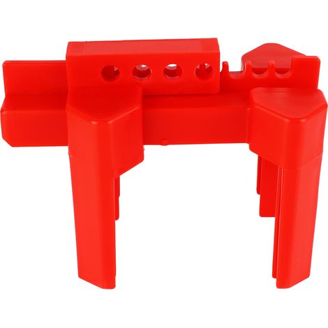 Dispositif de verrouillage de sécurité professionnel isolé et réglable pour vannes à bille, compatible avec la plupart des vannes à bille. (1/5)