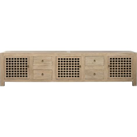 Mueble Tv Olmo Macizo 240X44X60 3 Pue 4 Caj (1/5)