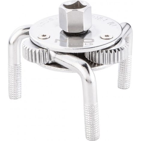 Chiave per filtro olio NEO TOOLS 11-238 diam. 64-120 mm riduttore 1/2 x 3/8 (1/5)