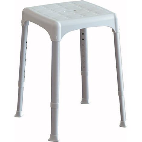 Sgabello doccia regolabile 30,5x30,5 cm