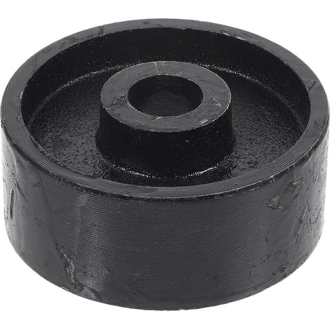 Cric Métallique Pour Remorque Roue Avant De Rechange Roulement Robuste Accessoire De Réparation Pour Crics (1/5)