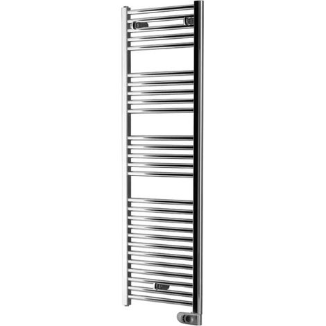 Termoarredo scaldasalviette elettrico cortina evo cromato- h.1375x480 mm - 450w